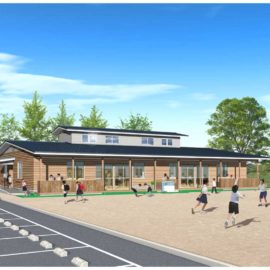 福祉施設・外観パース