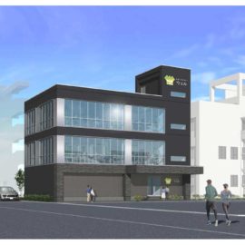 健康増進施設・外観パース